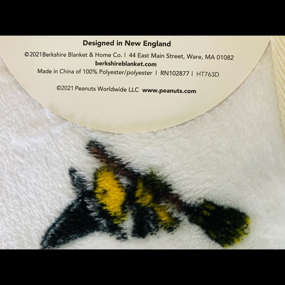 SNOOPY & PEANUTS HALLOWEEN🍁🎃QUEEN BLANKET, limited design. - Picture 8 of 8